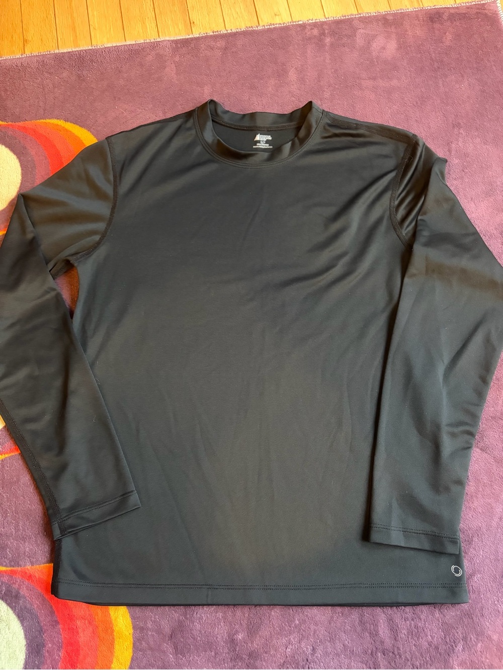Black Long-Sleeve Performance Shirt - MEC